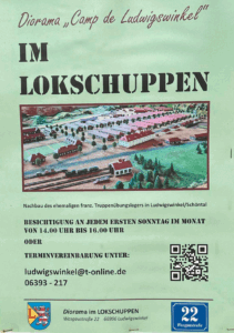 Lokschuppen Ludwigswinkel
